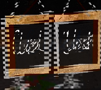 Closed for Thanksgiving